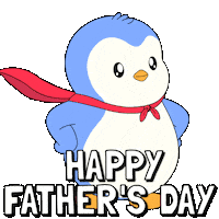 Fathers Day Penguin Sticker by Pudgy Penguins