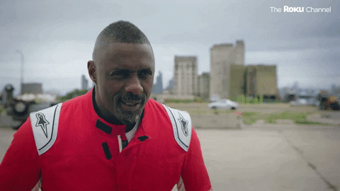 Idris Elba GIF by The Roku Channel