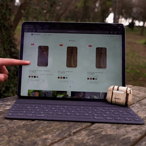 woodenzy giphyupload wood wooden phonecase GIF