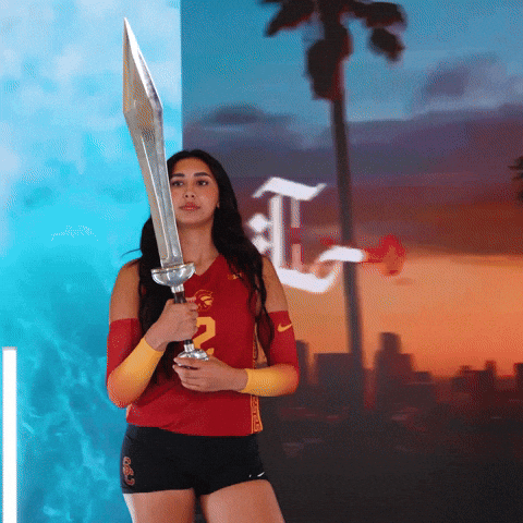 Fighton GIF by USC Trojans