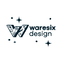 waresix wip logistics waresix waresix design Sticker