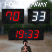 33 Away GIF