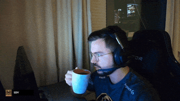 Sipping Counter-Strike GIF by ENCE