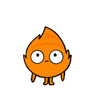 Confused Not Me Sticker