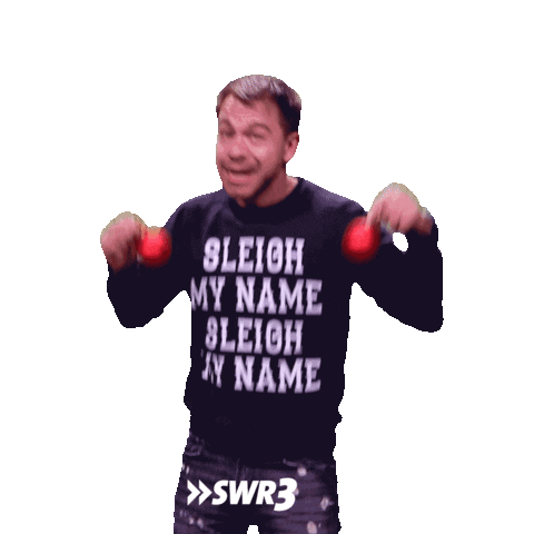 Merry Xmas Singing Sticker by SWR3