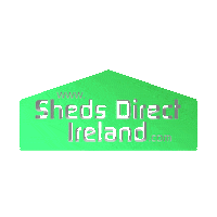 Irish Rotating Sticker by Sheds Direct Ireland
