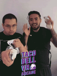 vrarcade GIF by Taco Bell VR Arcade