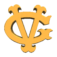 VGHC hockey gold nhl ahl Sticker