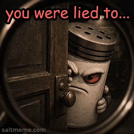 Suspicious Wake Up GIF by SALT