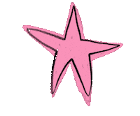 Star Sticker Sticker by Heather Buchanan