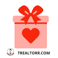 Happy Valentines Day Love Sticker Sticker by Trealtorr