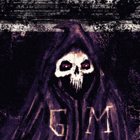 Halloween Glitch GIF