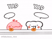 Conversation Talking GIF