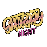 skooj saturdaynight skoojah skoojahgifs skooj Sticker