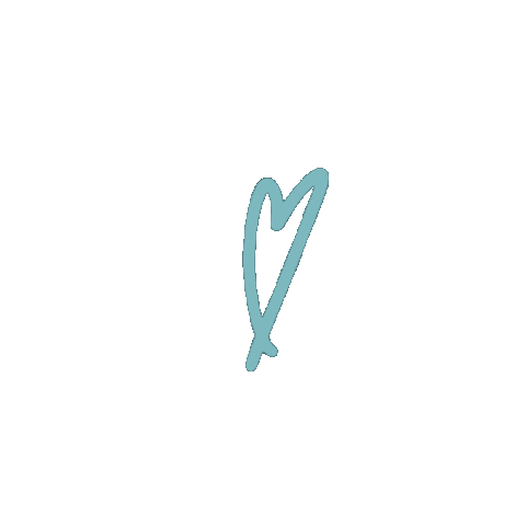 In Love Valentine Sticker
