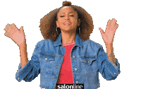 Scared Glam Sticker by Salon Line