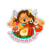 FlyScootSG food travel holiday yummy Sticker