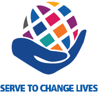 Change Serve Sticker by Rotaract District 3060