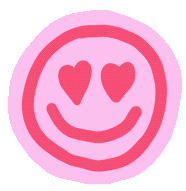 Heart Smile Sticker by nahne-tillmann