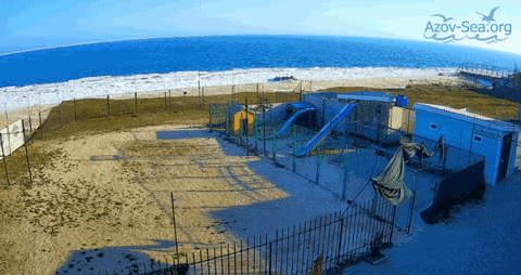 azov sea stepanovka GIF