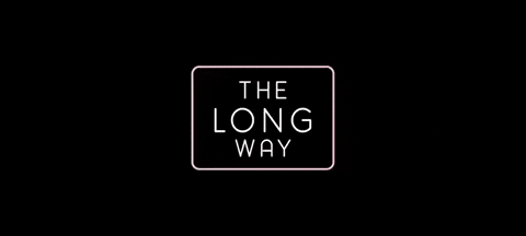 The Long Way GIF by Avanti Nagral