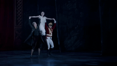 Nutcracker GIF by English National Ballet