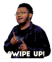 beard swipe up Sticker by Fabron