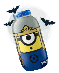 Minions Leite Fermentado Sticker by Vigor Brasil