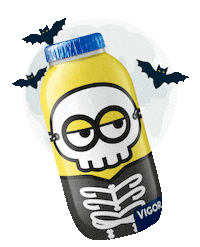 Minions Leite Fermentado Sticker by Vigor Brasil