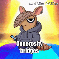 Unity Rainbow GIF by Chillo Dillo