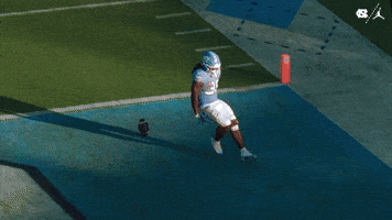 Lets Go Football GIF by UNC Tar Heels