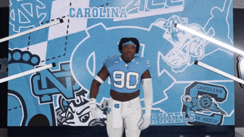 Ncaa Go Heels GIF by UNC Tar Heels