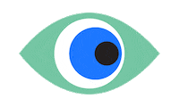bonlook_eyewear look eye blink blinking Sticker