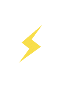 bonlook_eyewear sale lightning vision bolt Sticker