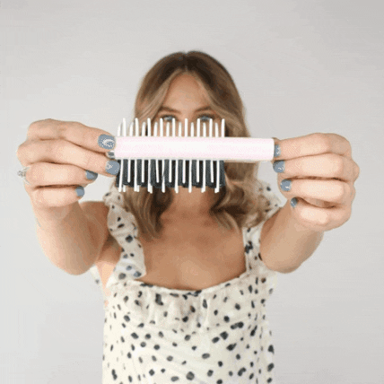 hairsharkuk giphygifmaker giphygifmakermobile hair brush GIF
