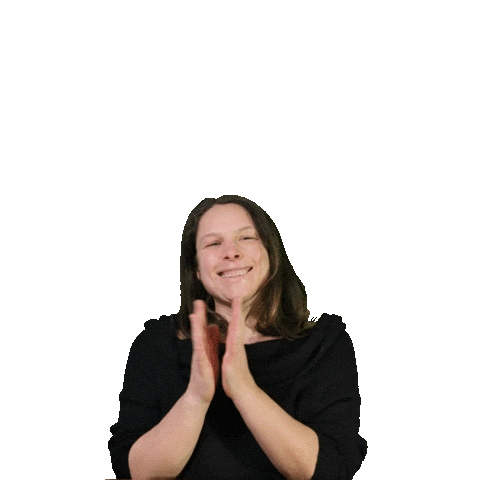 BrightonYoga giphyupload applause goodvibesonly xenia Sticker