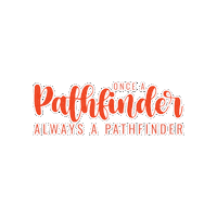 Desbravadores Conquistadores Sticker by NAD Pathfinders