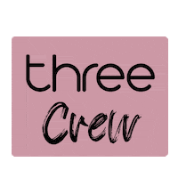 ThreePolska three threepolska threetherapy Sticker
