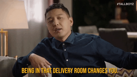 TallBoyz giphyupload baby delivery babies GIF