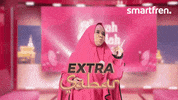 Arief Muhammad Wow GIF by Smartfren 4G