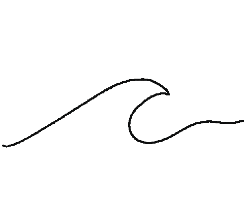 Surfer Girl Beach Sticker