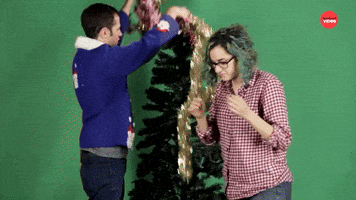 Decorating The Tree