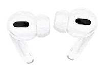 Podcast Listen Sticker by Daniela Nachtigall