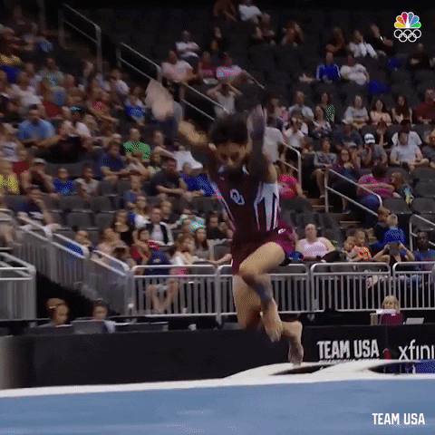 Usa Gymnastics Sport GIF by Team USA