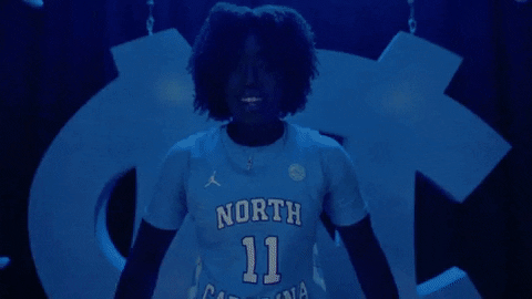 North Carolina GIF by UNC Tar Heels