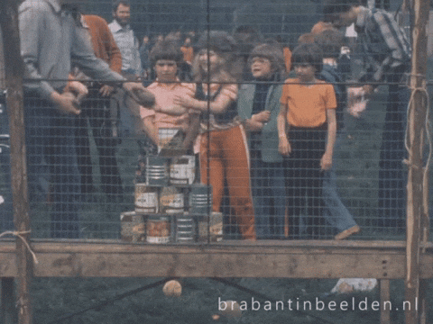 Vintage 80S GIF by BrabantinBeelden