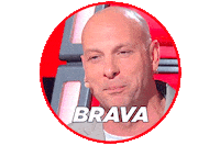 The Voice Sticker Sticker by The Voice of Italy