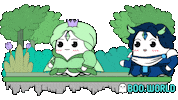Happy Cartoon Character Sticker by Boo