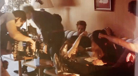 Behind The Scenes Amnesia GIF by 5 Seconds of Summer