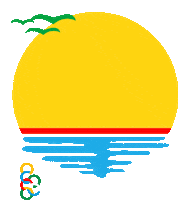 Summer Olympics Greece Sticker by olympicair